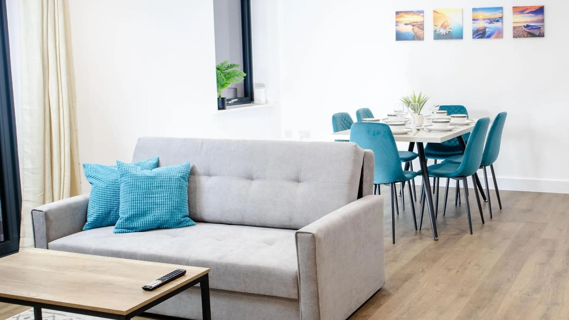 Central 2 Bed 2 Bath Apartment Near Brighton College, Beach, Hospital - Long Stay Offers Velká Británie