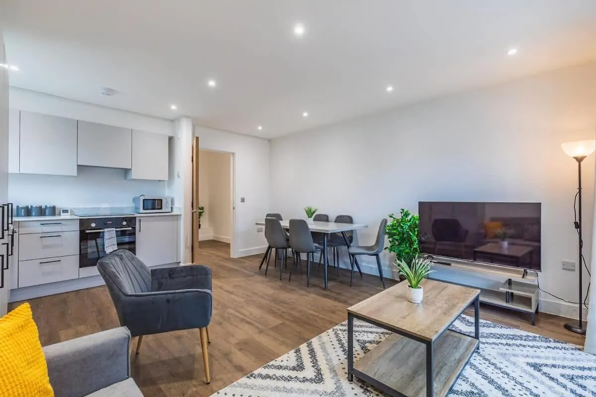 Central 2 Bed 2 Bath Apartment Near Brighton College, Beach, Hospital - Long Stay Offers Reino Unido